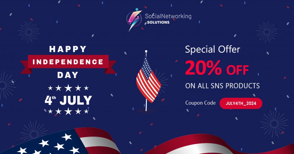 Explosive Independence Day Savings Enjoy a 20% Discount on All Purchases!