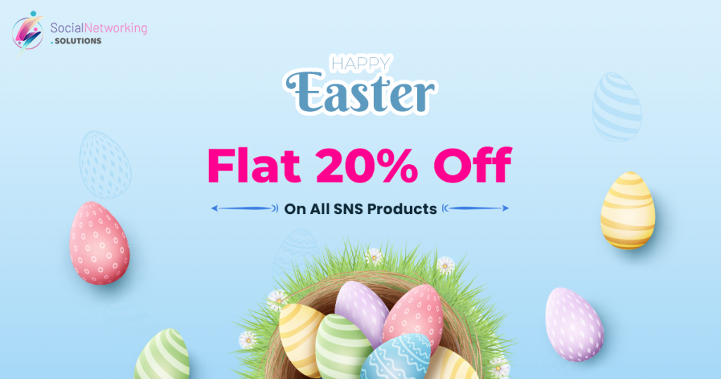 Celebrate Easter with 20% Off On All SNS Products