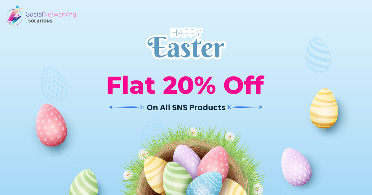Celebrate Easter with 20% Off On All SNS Products