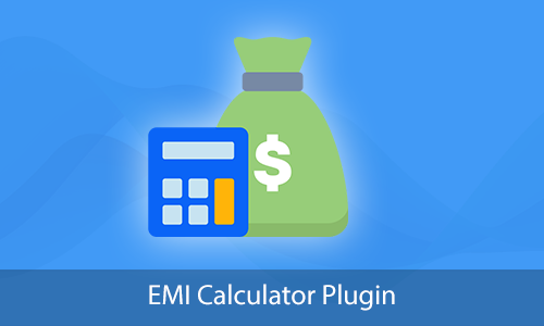 EMI Calculator Plugin