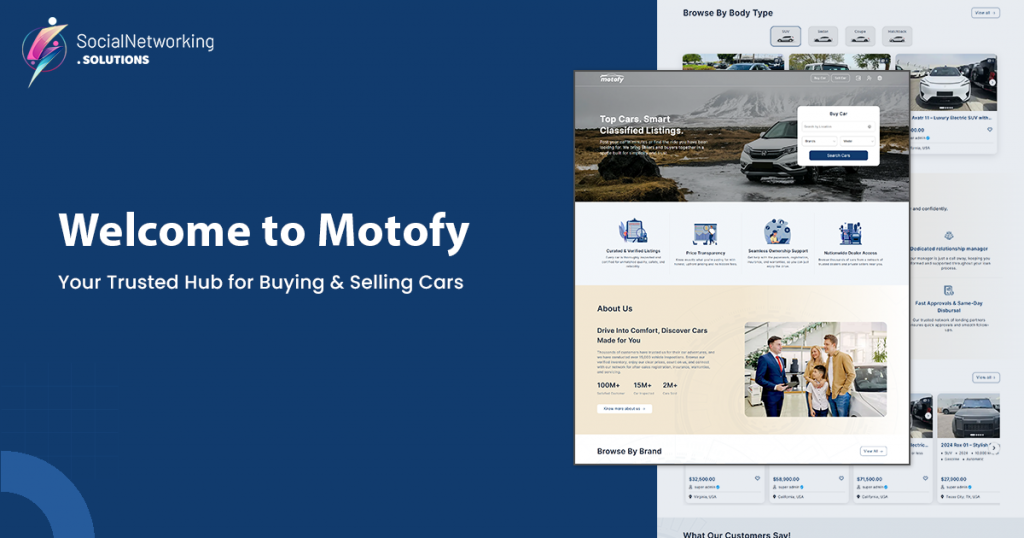 Motofy – Your Trusted Hub for Buying & Selling Cars