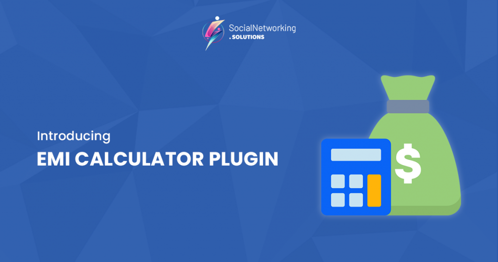 Introducing Our Latest Plugin - EMI Calculator