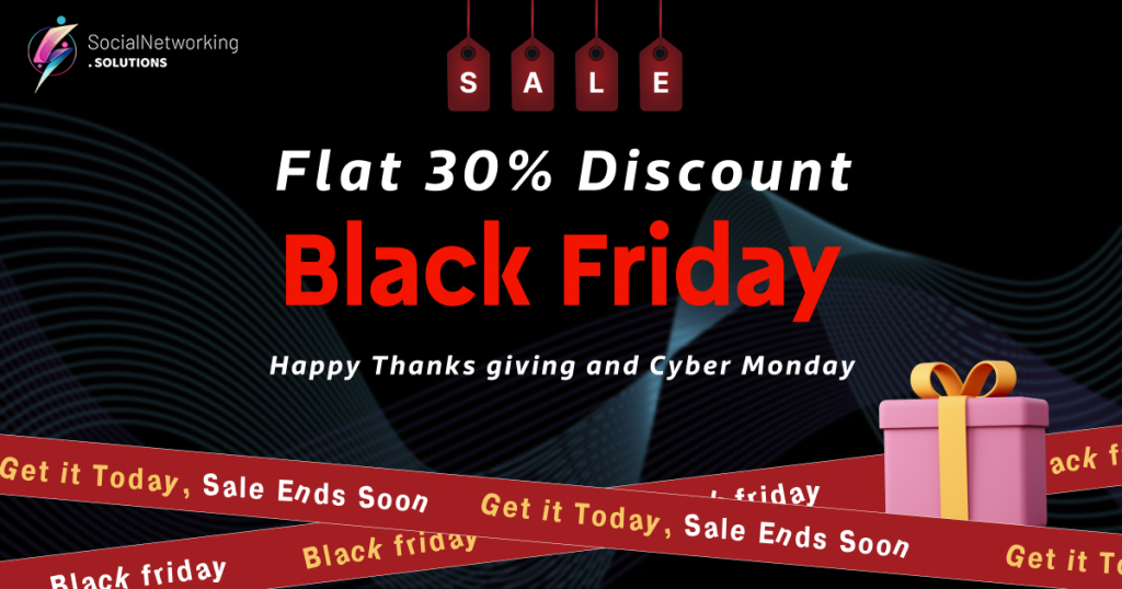 SNS Black Friday 2025 Sales- Enjoy 30% Off Plugins, Themes & Mobile Apps