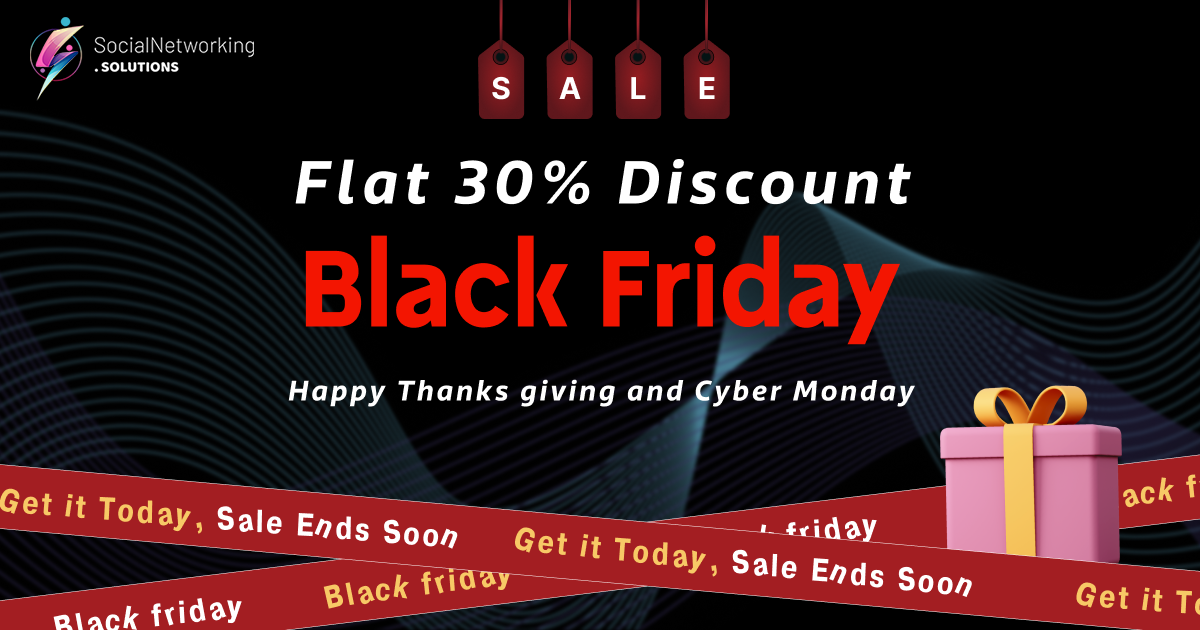 SNS Black Friday 2025 Sales- Enjoy 30% Off Plugins, Themes & Mobile Apps