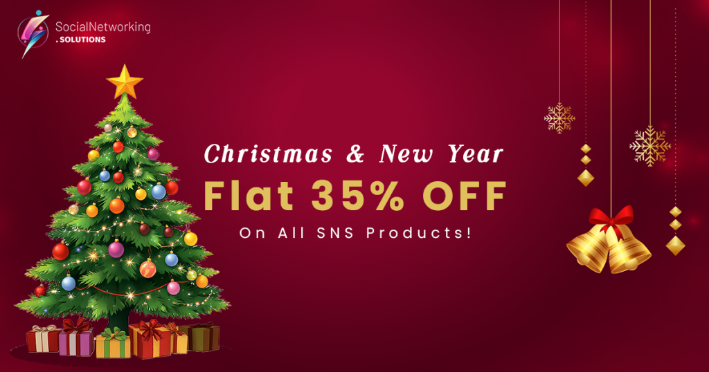 Holiday Special Flat 35% OFF On Christmas & New Year On All SNS Products