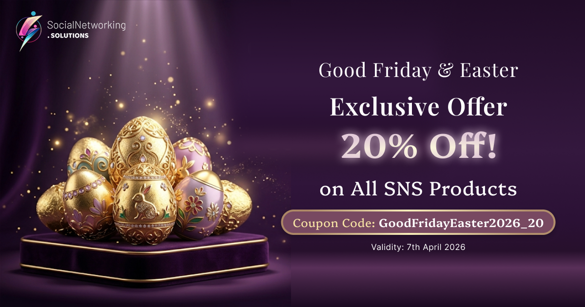 Good Friday & Easter Greetings – Save 20% on All SNS Products